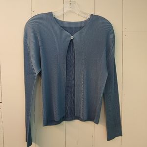 Pleats Please cardigan!